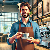 Coffee Shop Simulator 3D Cafe<span>(Unlimited money)</span>0.29_rowtechapk.com
