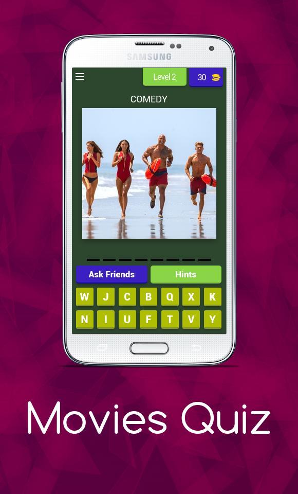 Movies Quiz screenshot image 3_Popularmodapk.com