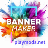 Banner Maker - Design Banner<span>(Premium Unlocked)</span>4.4.2_rowtechapk.com