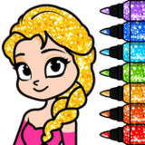 Princess Coloring Book Games6.4_rowtechapk.com