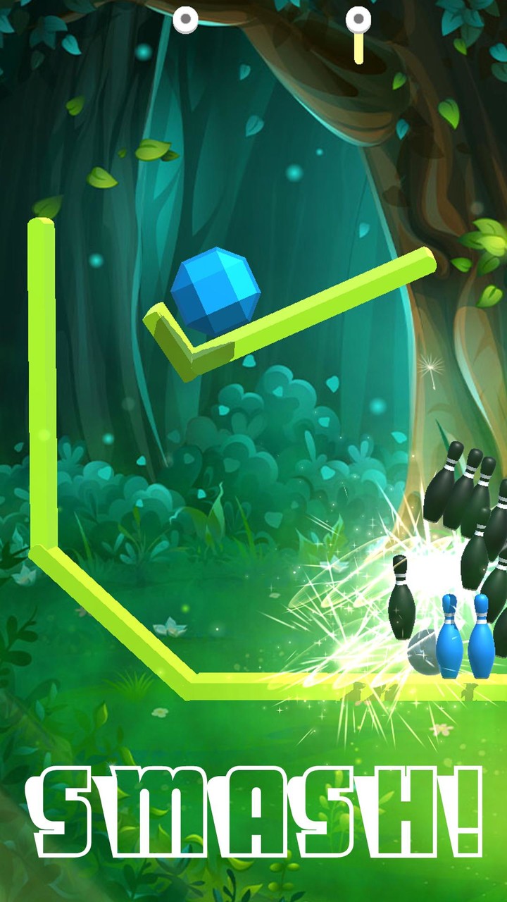 Cut The Rope Bowling screenshot image 3_Popularmodapk.com