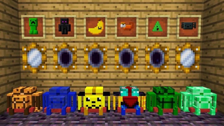 MCPE Backpacks Mod screenshot image 2_Popularmodapk.com