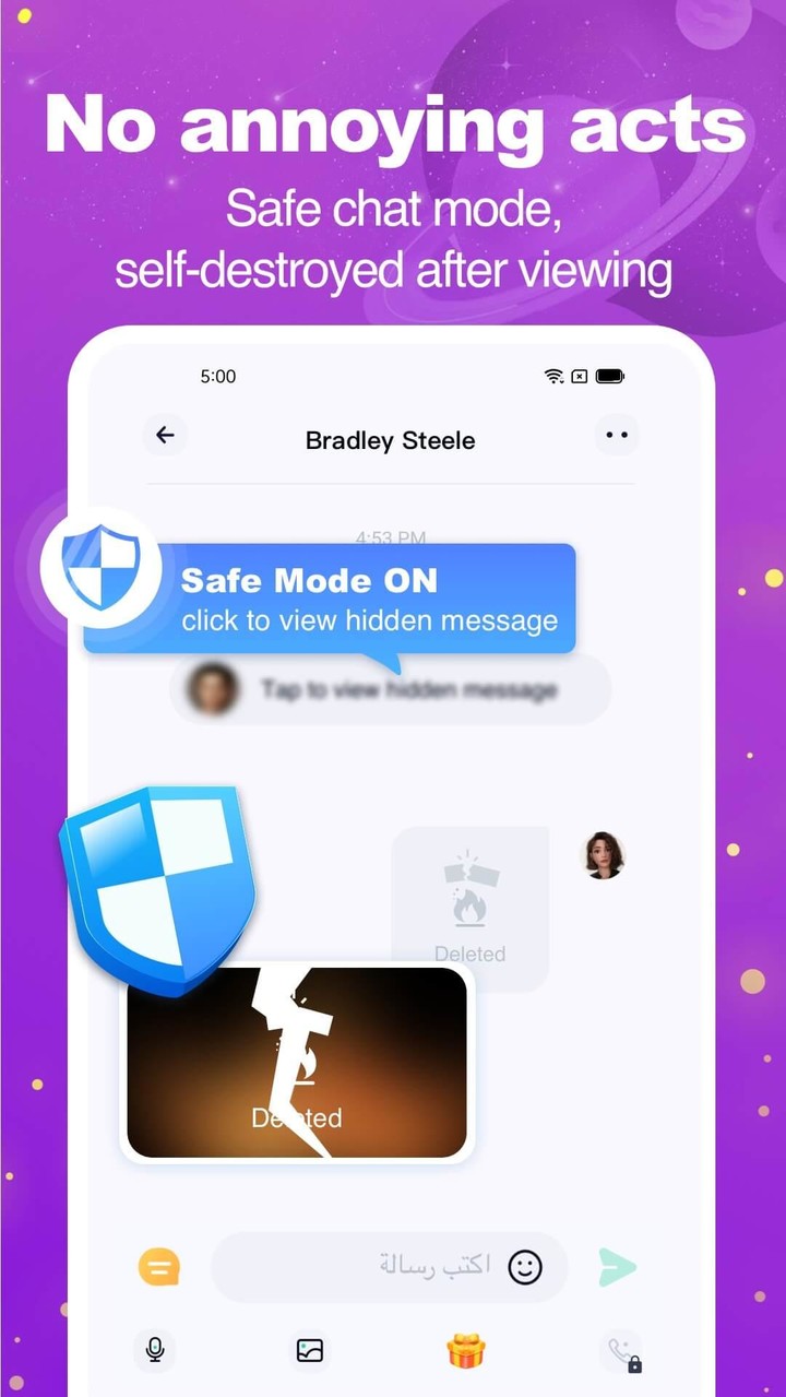 HalaMe شات فضفض وجد مودة حقيقي screenshot image 3_Popularmodapk.com