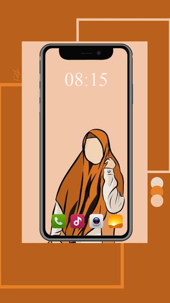 anime hijab wallpaper screenshot image 11_Popularmodapk.com