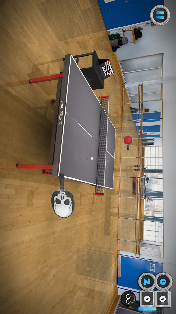 Table Tennis Touch screenshot image 1_Popularmodapk.com