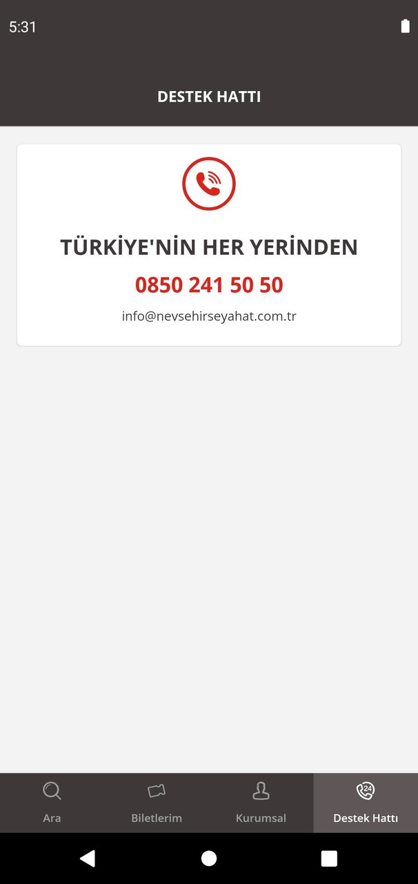 Nevşehir Seyahat screenshot image 8_Popularmodapk.com