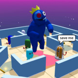 Rainblue Friends: Hide & Seek3_rowtechapk.com