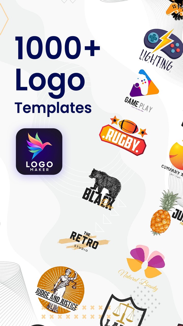 Logo Maker & Logo Creator screenshot image 4_Popularmodapk.com