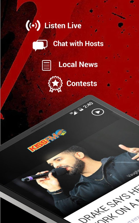 96.7 KISS FM - Bozeman Pop Radio (KISN) screenshot image 4_Popularmodapk.com