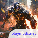 Black spiders super hero games<span>(No Ads)</span>512_rowtechapk.com