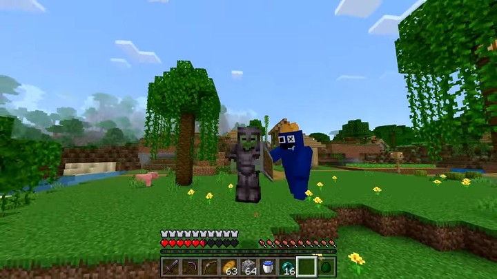 Rainbow Friends mod for MCPE screenshot image 9_Popularmodapk.com