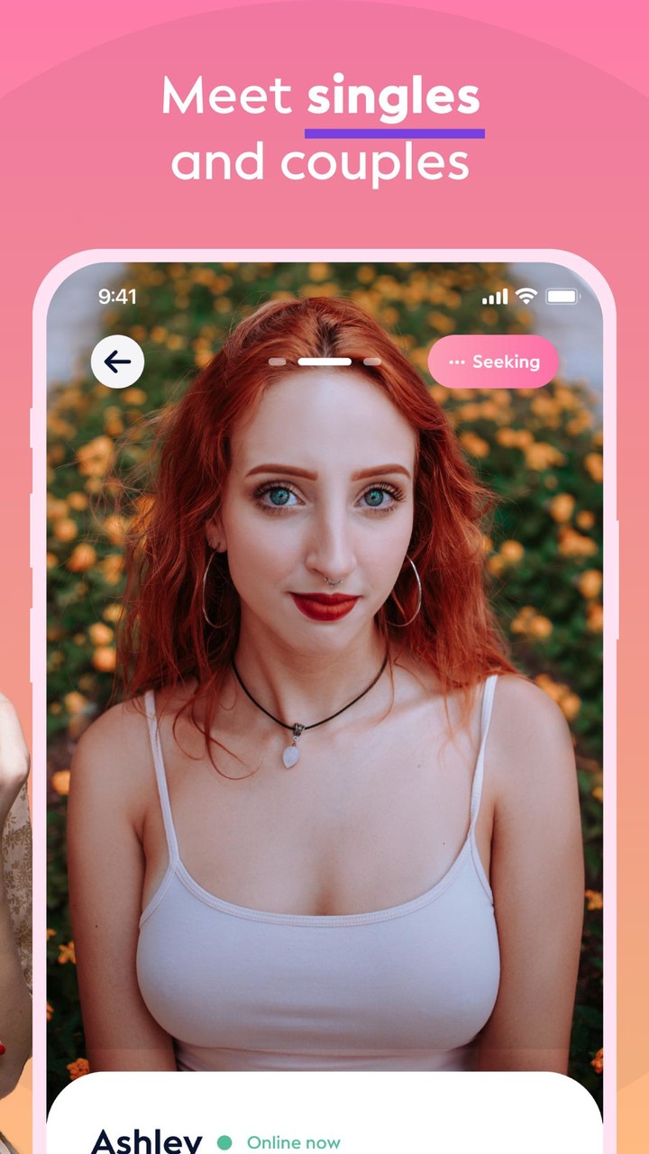 3Some & Couples Dating - Zever screenshot image 7_Popularmodapk.com