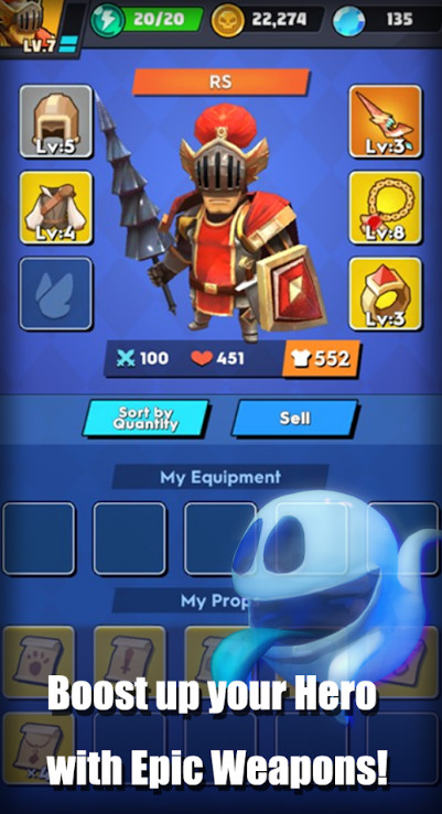 Rogue Striker(No verification required) screenshot image 7_Popularmodapk.com