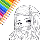 Anime Coloring: Anime Drawing1.201_rowtechapk.com