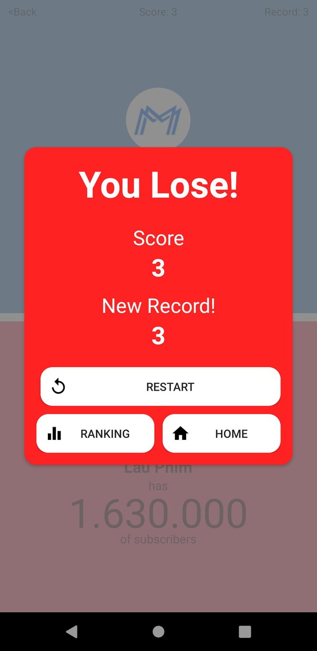 Who Has More Subscribers screenshot image 5_Popularmodapk.com