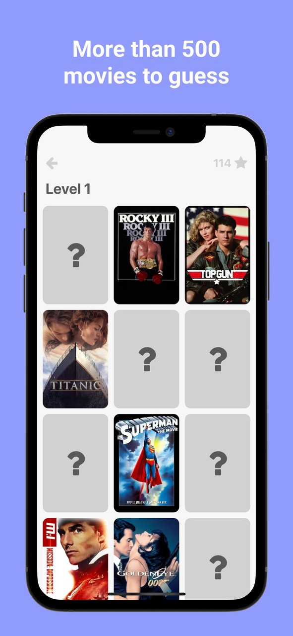 Movie Music Quiz - Blindtest screenshot image 2_Popularmodapk.com