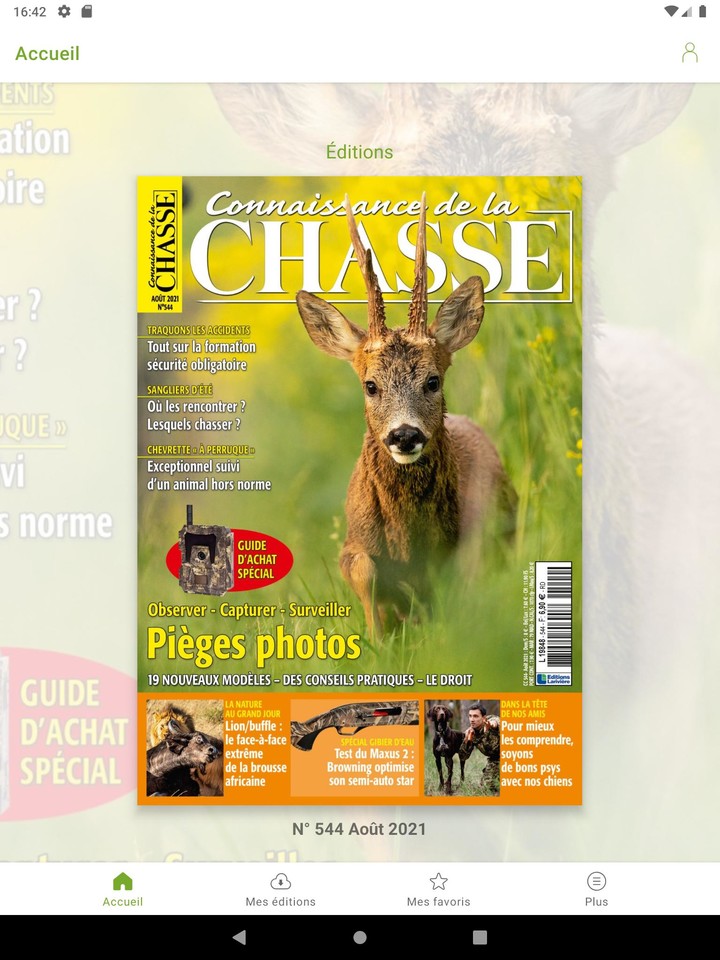 Connaissance de la Chasse screenshot image 2_Popularmodapk.com