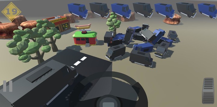 Ramp Car Jumping screenshot image 3_Popularmodapk.com