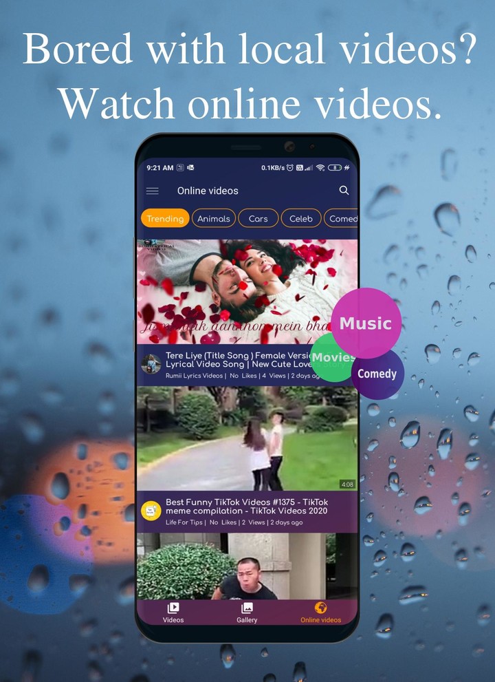 AOne Video Player all format screenshot image 7_Popularmodapk.com