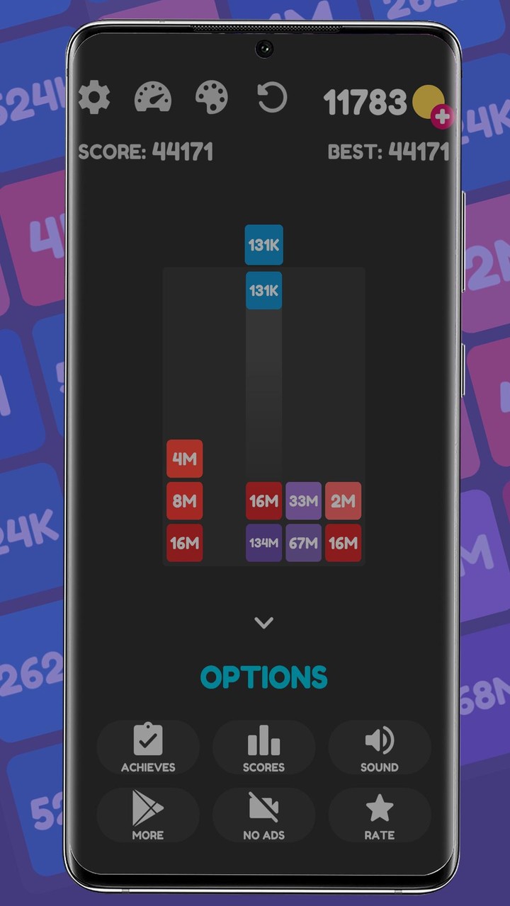 Square Merge: Infinite 2048 screenshot image 20_Popularmodapk.com
