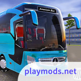 American Coach Bus Driving 3d<span>(Unlimited Resources)</span>2.6_rowtechapk.com