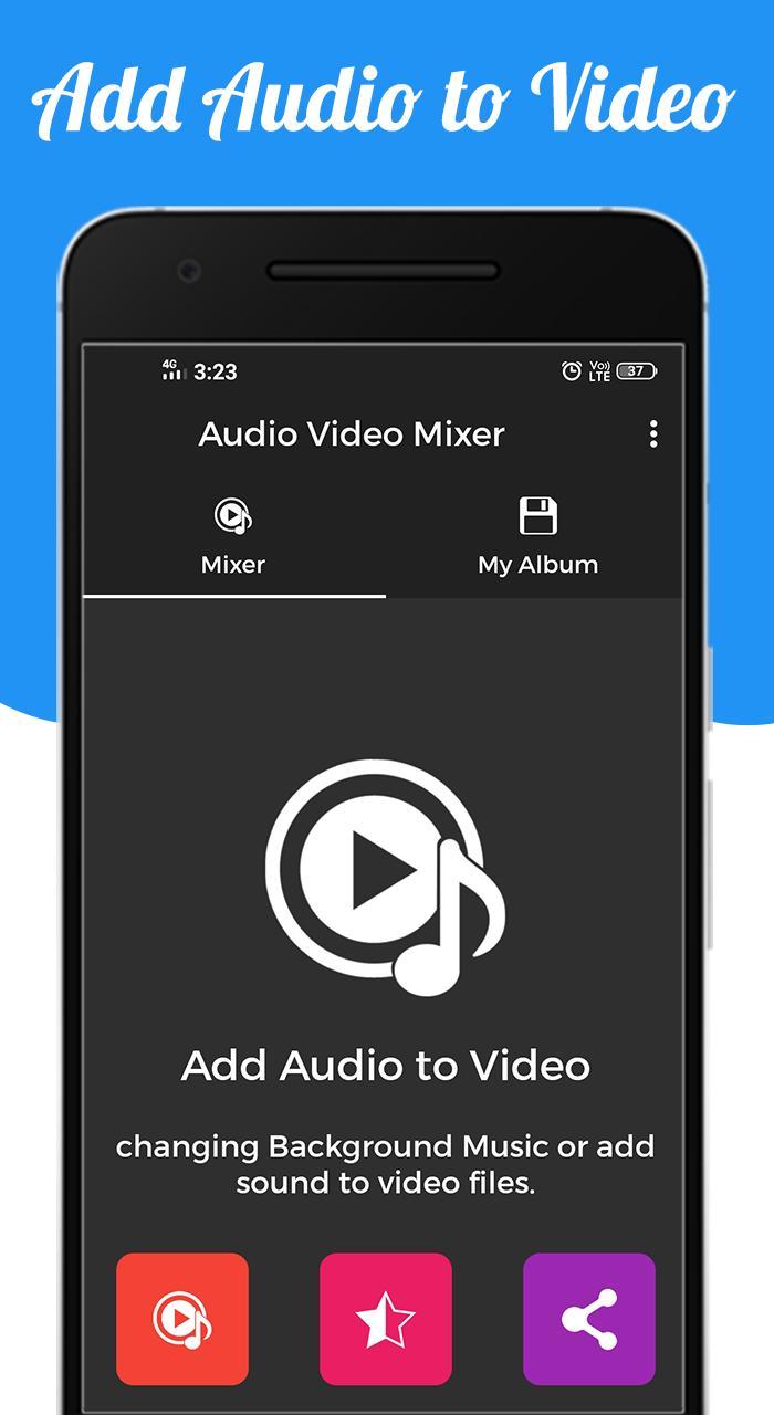 Audio Video Mixer screenshot image 1_Popularmodapk.com