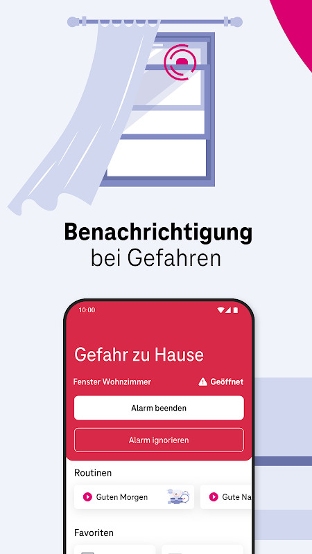 MagentaZuhause App: Smart Home screenshot image 12_Popularmodapk.com