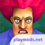 Scary Evil Horror Teacher 3D<span>(No Ads)</span>1.0_rowtechapk.com