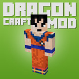 Mod Saiyan Goku Dragon Craft Z for MCPE2.0_rowtechapk.com