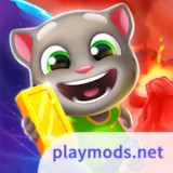 Talking Tom Time Rush<span>(Unlimited Money)</span>1.0.44.16992_rowtechapk.com