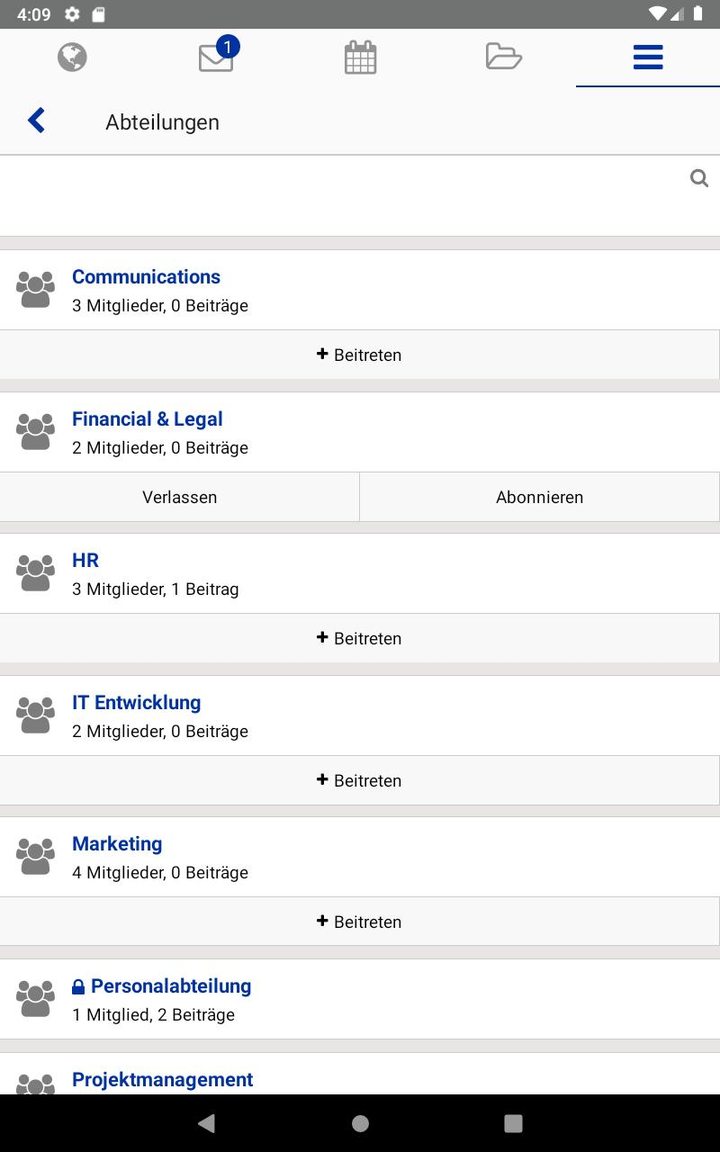 PonteNet Ärztenetz-Portal screenshot image 13_Popularmodapk.com