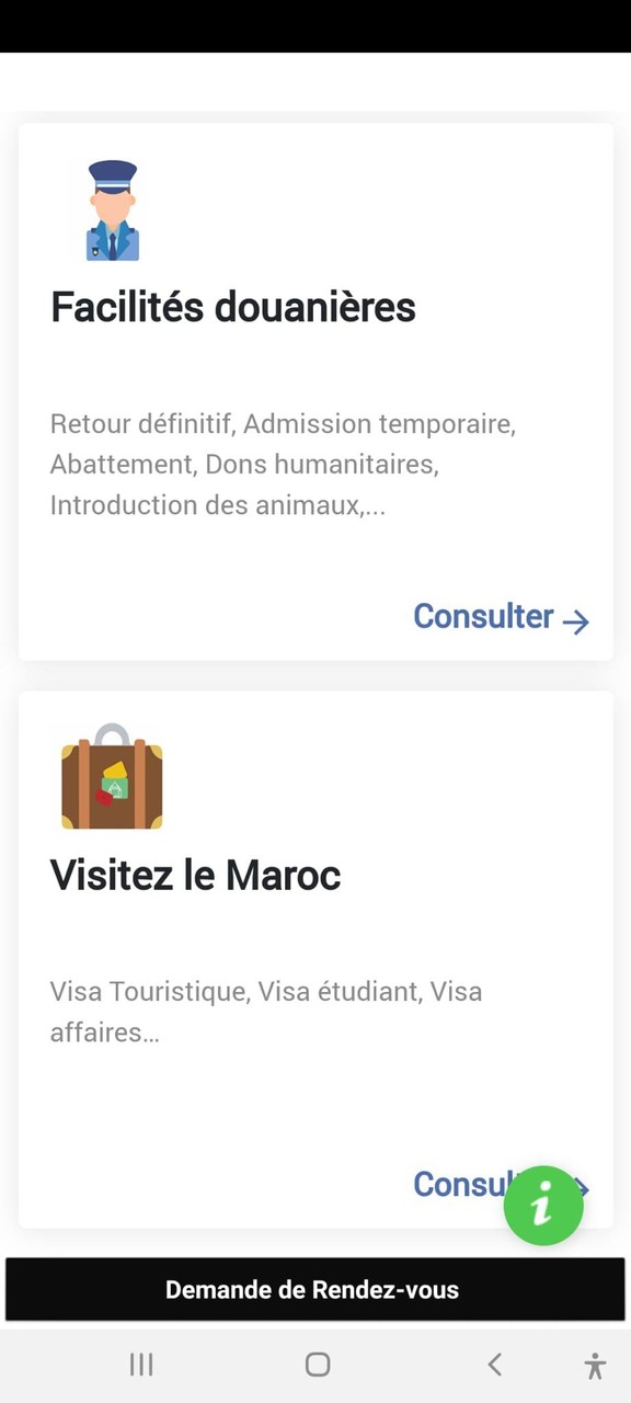 القنصلية المغربية بالخارج screenshot image 10_Popularmodapk.com