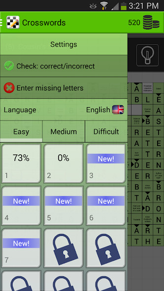 Crosswords<span>(mod)</span> screenshot image 5_Popularmodapk.com