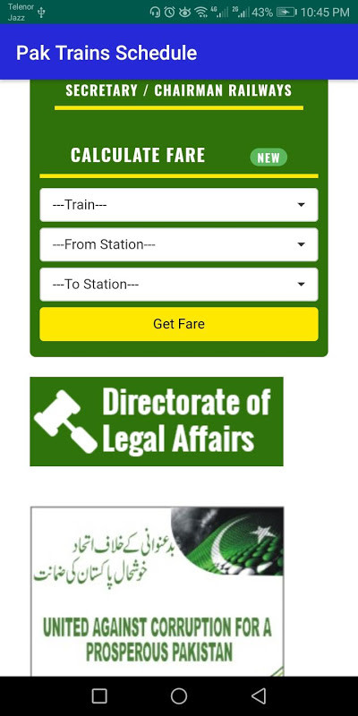 Pak Trains book ticket Pak Railway Nearby stations screenshot image 6_Popularmodapk.com