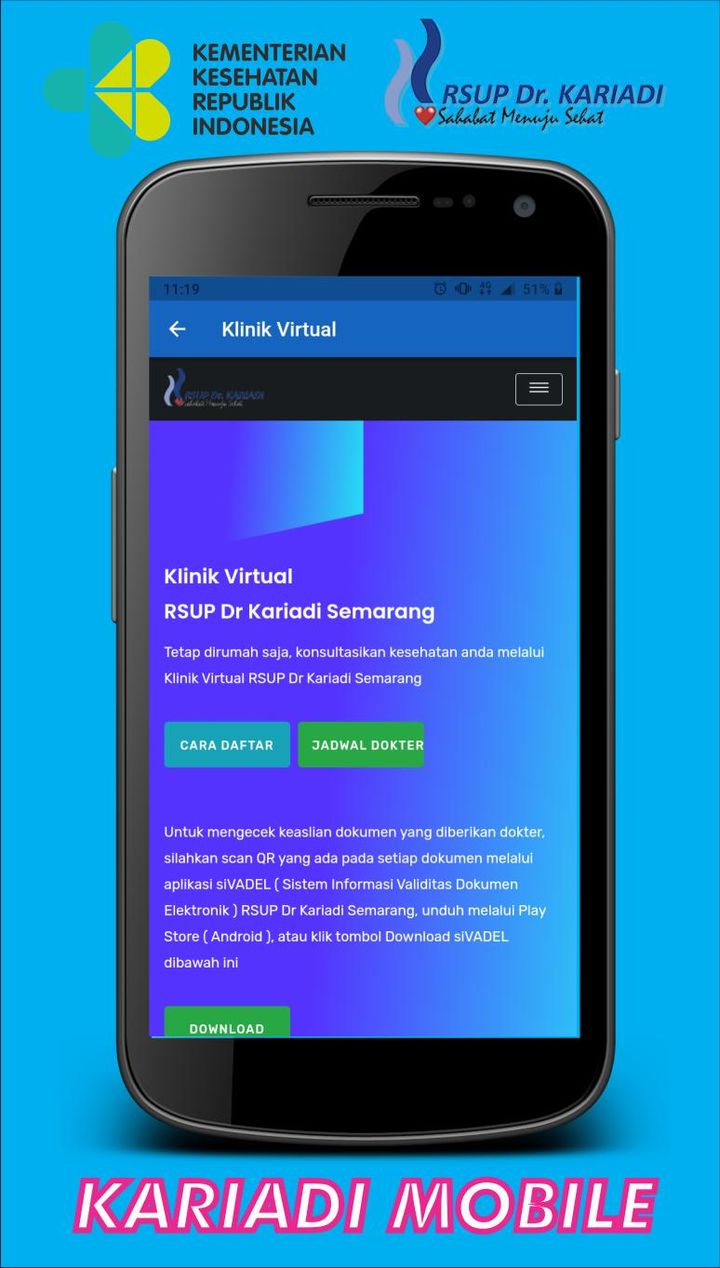 Kariadi Mobile screenshot image 24_Popularmodapk.com