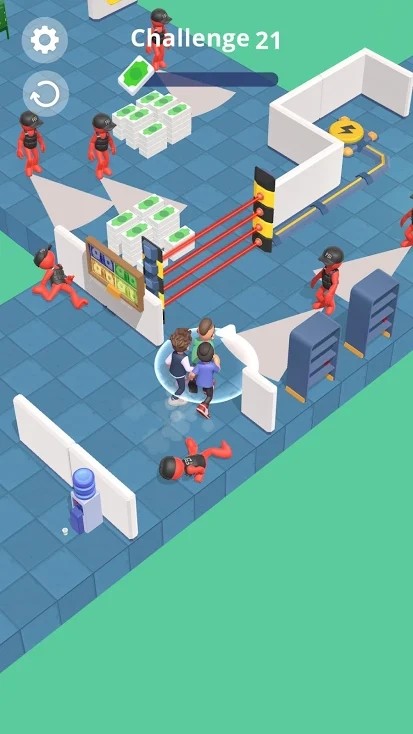 Heist challenge – grab and go(A lot of money) screenshot image 4_Popularmodapk.com