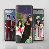 Sakura School HD Wallpaper1.0_rowtechapk.com