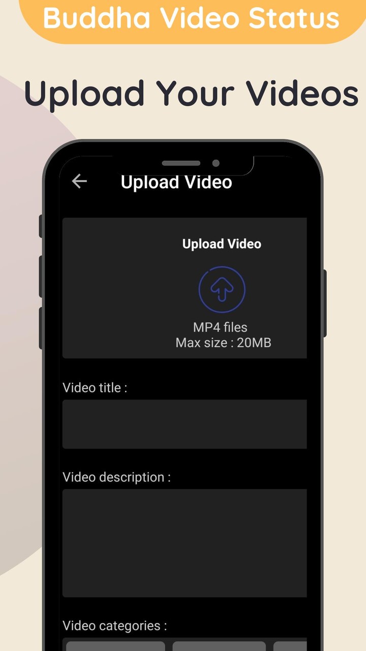 Buddha: Video Status screenshot image 4_Popularmodapk.com