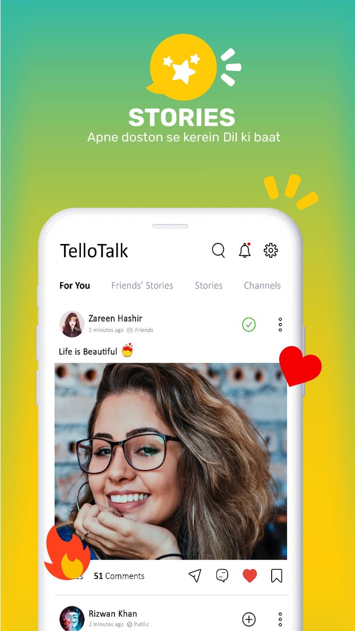 Tellotalk :Pakistani Messenger screenshot image 5_Popularmodapk.com