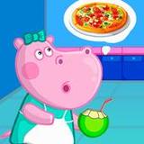 Kids cafe. Funny kitchen game1.2.3_rowtechapk.com