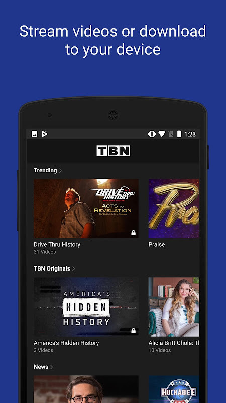 TBN: Watch TV Shows & Live TV screenshot image 10_Popularmodapk.com