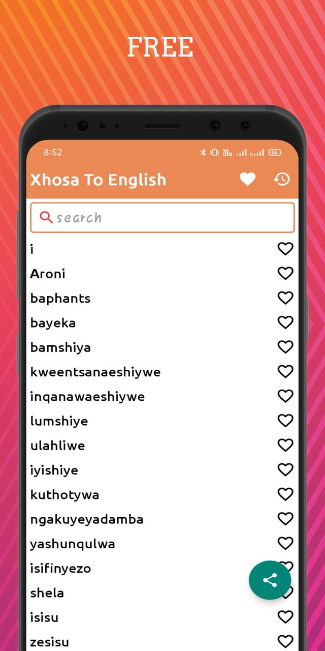 Xhosa To English Dictionary Of screenshot image 6_Popularmodapk.com