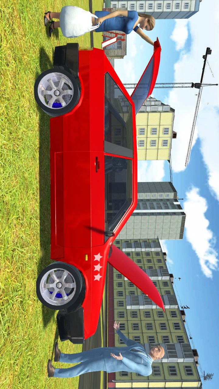 Russian Cars Simulator<span>(Unlock all cars)</span> screenshot image 2_Popularmodapk.com