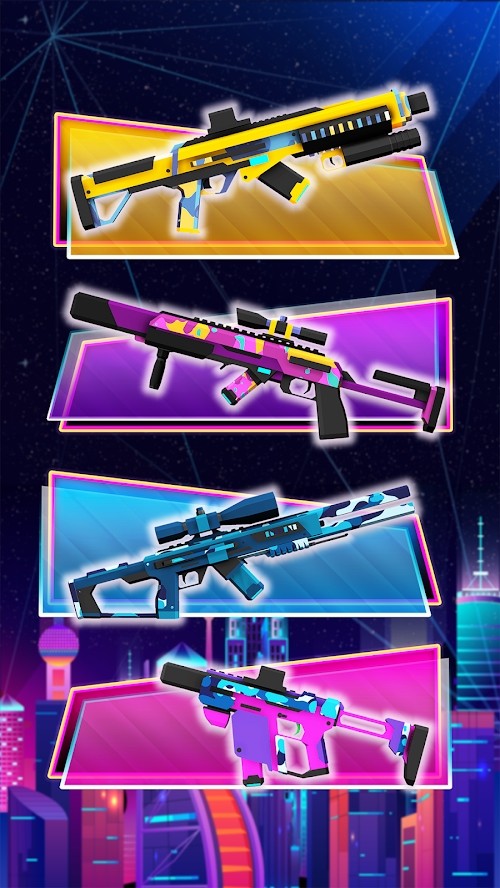 Dancing Bullet(Large enty of Diamonds) screenshot image 8_Popularmodapk.com