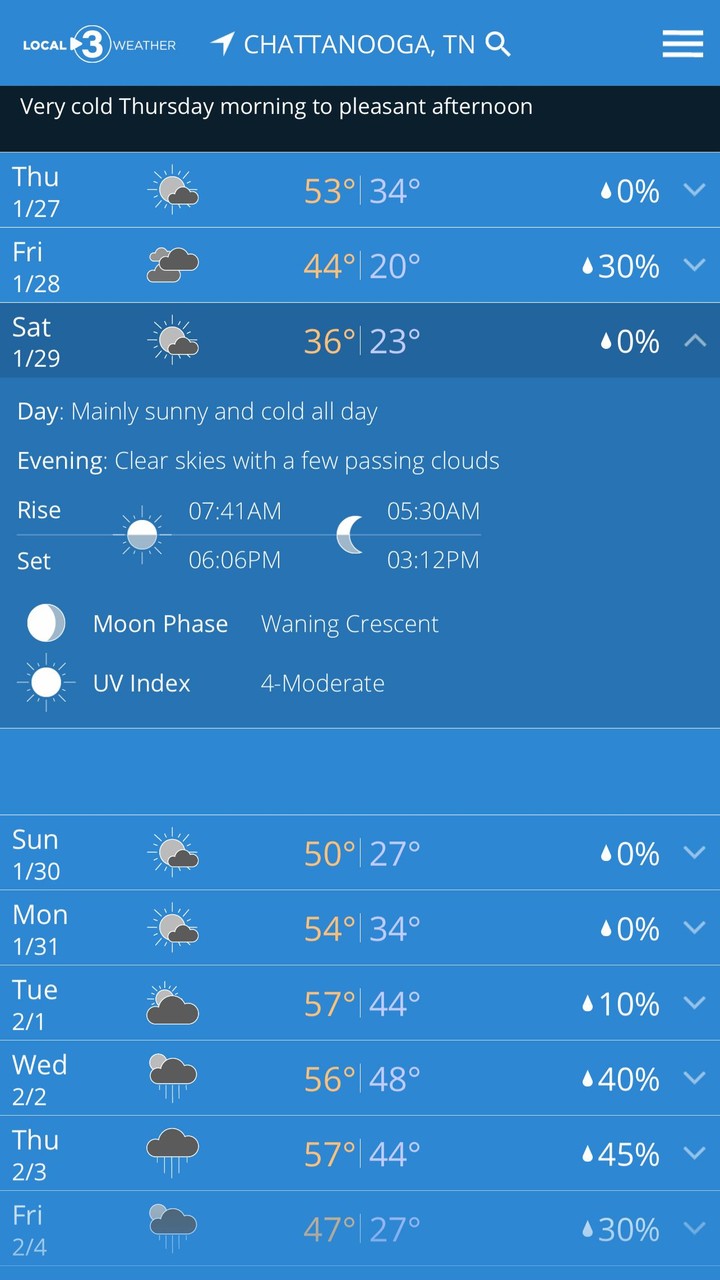 Local 3 Weather screenshot image 4_Popularmodapk.com