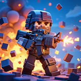 Last Man Standing Block Battle<span>(No Ads)</span>1.1_rowtechapk.com