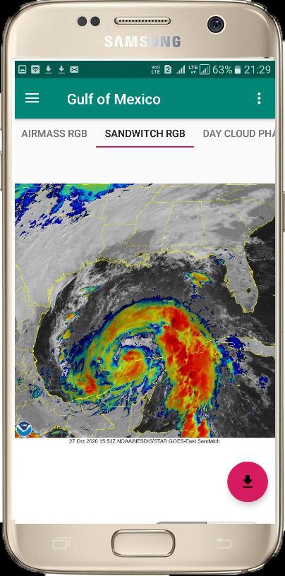 Live NOAA Satellite Weather screenshot image 2_Popularmodapk.com