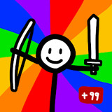Merge Stickman : To The +99Lv.<span>(No Ads Free Rewards)</span>17.0.0_rowtechapk.com