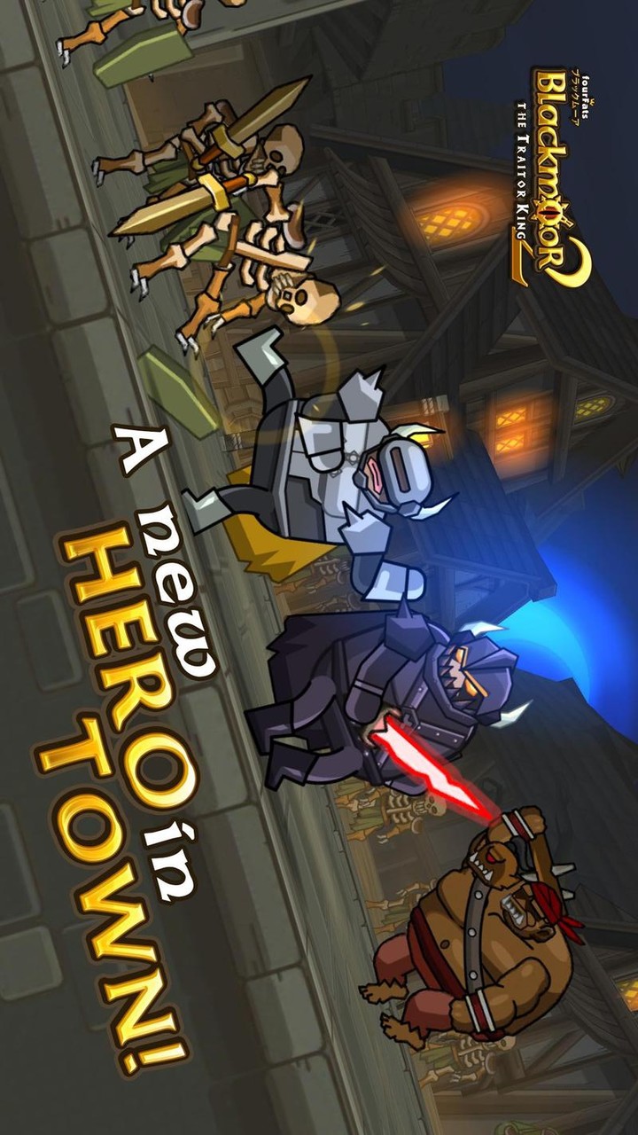 Blackmoor 2: Action Platformer<span>(Mod Menu)</span> screenshot image 3_Popularmodapk.com