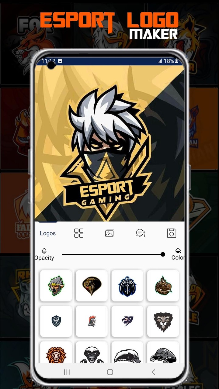 Logo Esport Maker, Gaming Logo screenshot image 17_Popularmodapk.com